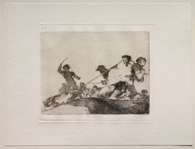 A háború borzalmai: Megérdemelte. alkotó: Francisco de Goya