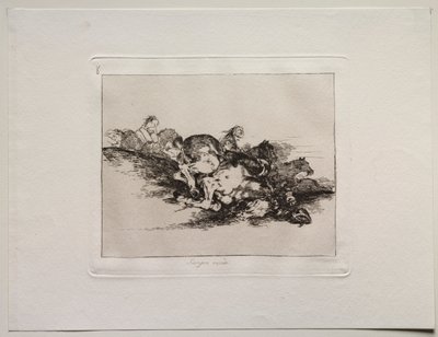A háború borzalmai: Mindig megtörténik. alkotó: Francisco de Goya