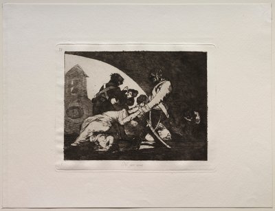 A háború borzalmai: ezeket sem. alkotó: Francisco de Goya