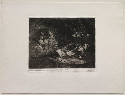 A háború borzalmai: Semmi. Az Esemény megmondja. alkotó: Francisco de Goya