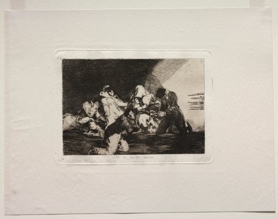 A háború borzalmai: Nem lehet nézni alkotó: Francisco de Goya