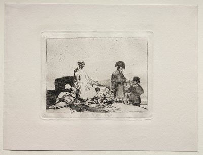 A háború borzalmai: Talán más fajtájúak alkotó: Francisco de Goya