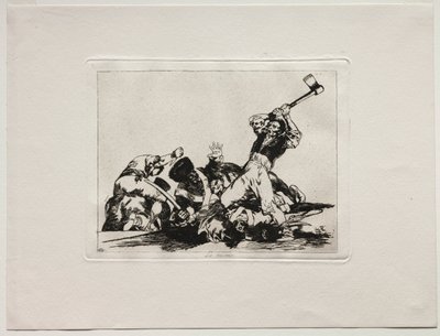 A háború borzalmai: ugyanaz. alkotó: Francisco de Goya