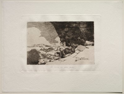 A háború borzalmai: Ugyanaz máshol alkotó: Francisco de Goya