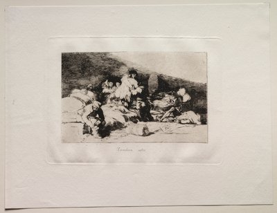 A háború borzalmai: ezek is. alkotó: Francisco de Goya