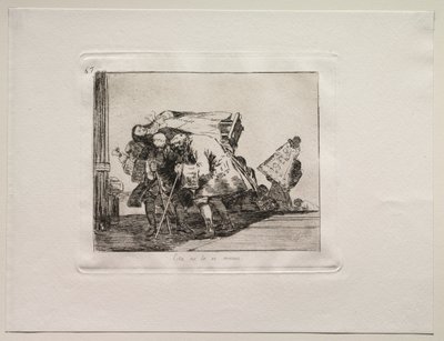 A háború borzalmai: ez nem kevésbé így van. alkotó: Francisco de Goya