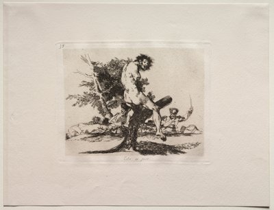 A háború borzalmai: ez még rosszabb. alkotó: Francisco de Goya