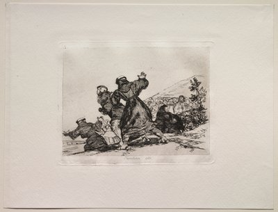 A háború borzalmai: ez is alkotó: Francisco de Goya