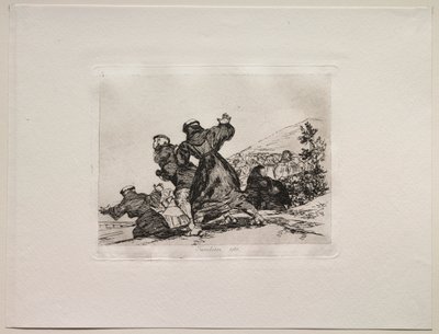 A háború borzalmai: ez is. alkotó: Francisco de Goya