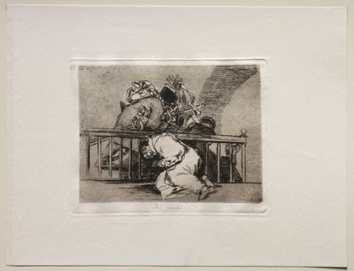 A háború borzalmai: Így történt alkotó: Francisco de Goya