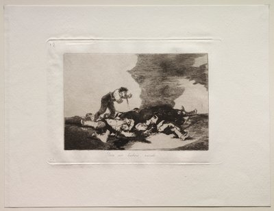 A háború borzalmai: erre születtél alkotó: Francisco de Goya