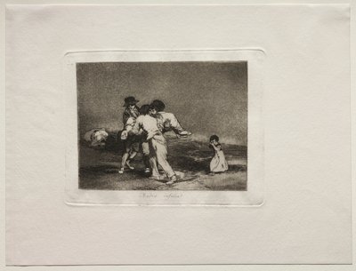 A háború borzalmai: Boldogtalan anya alkotó: Francisco de Goya