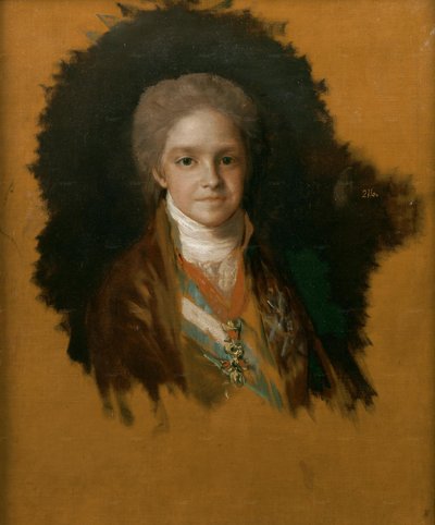 The Infante Don Carlos Maria Isidro, 1800 alkotó: Francisco de Goya