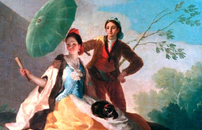 A napernyő, 1777 alkotó: Francisco de Goya
