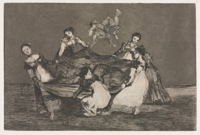 A Példabeszédek alkotó: Francisco de Goya