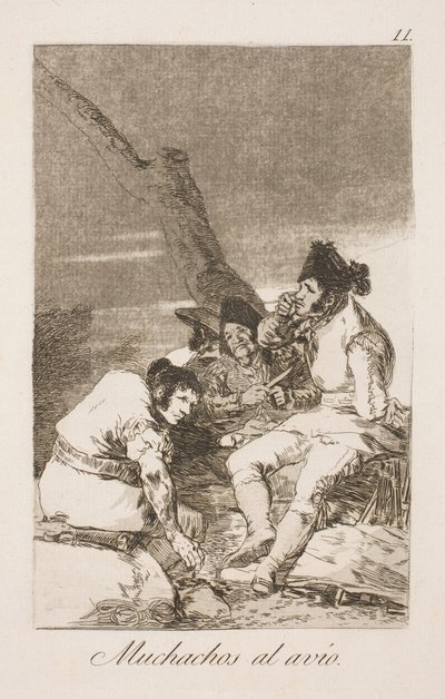 Dolgozó fiúknak alkotó: Francisco de Goya