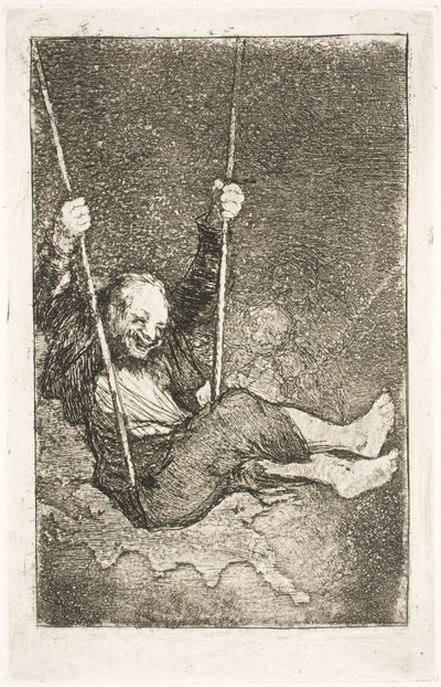 Varázsló hintában alkotó: Francisco de Goya