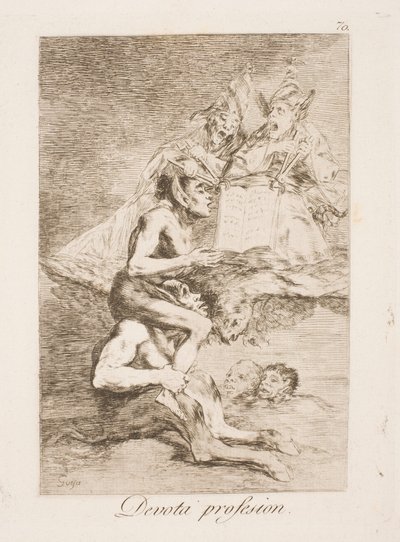 Hitvallás alkotó: Francisco de Goya