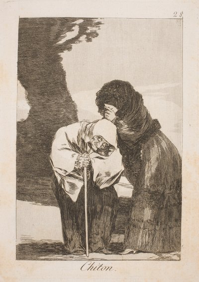 Csitt csitt alkotó: Francisco de Goya