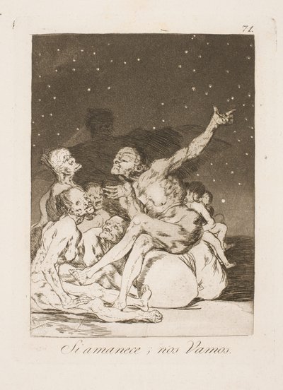 Hajnalban indulnunk kell alkotó: Francisco de Goya