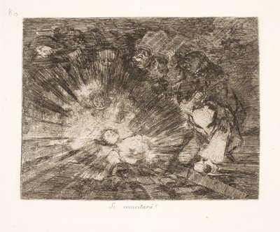 Vajon feltámad? (80) alkotó: Francisco de Goya