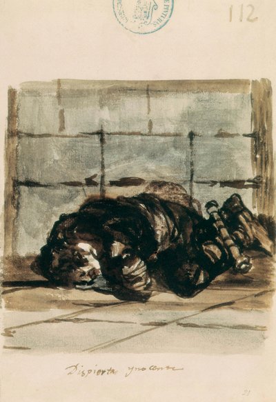 Ébredj fel, ártatlan alkotó: Francisco de Goya