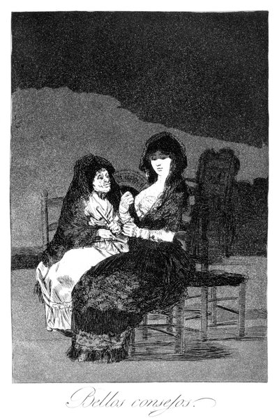 Csodálatos tanács, 1799 alkotó: Francisco de Goya