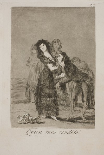 Alázatos szolga alkotó: Francisco de Goya