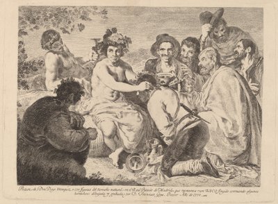 Buszok (Bacchus) alkotó: Francisco de Goya after Diego Velázquez