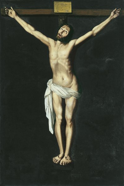 Krisztus a kereszten alkotó: Francisco de Zurbaran