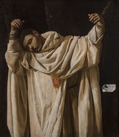 Az áldott Serapius alkotó: Francisco de Zurbaran