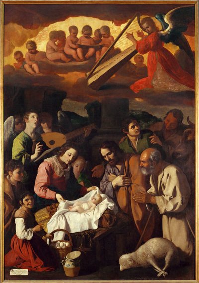 Francisco de Zurbaran (olaj, vászon) alkotó: Francisco de Zurbaran