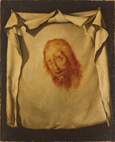 Szent Veronika fátyla alkotó: Francisco de Zurbaran