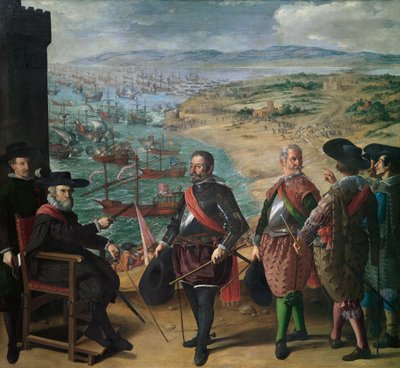 Cádiz védelme az angolok ellen alkotó: Francisco de Zurbaran