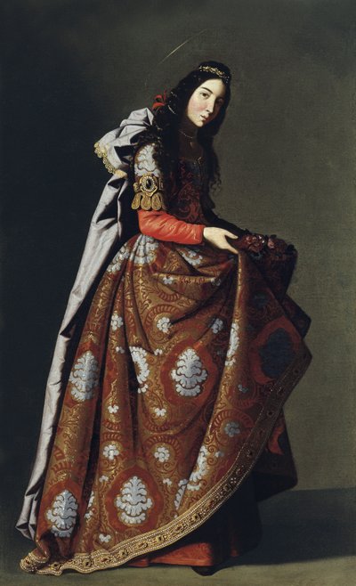 Spanyol: Santa Casilda Saint Casilda alkotó: Francisco de Zurbaran