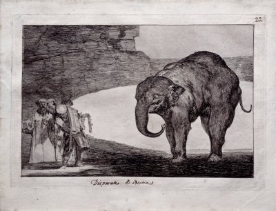 Állati bolondság alkotó: Francisco de Goya