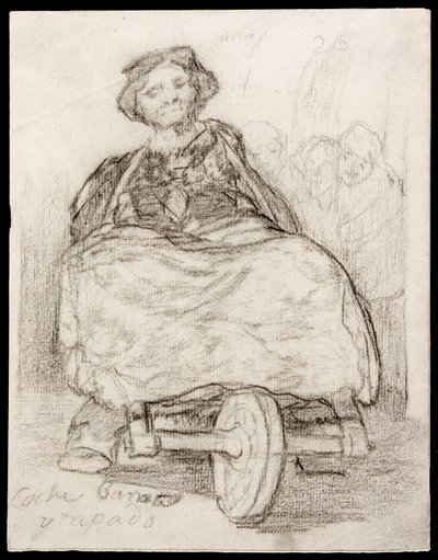 Olcsó fedett edző alkotó: Francisco de Goya