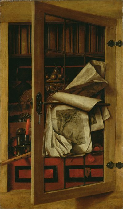 Szekrény alkotó: Franciscus Gysbrechts