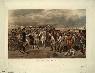 Ulm kapitulációja alkotó: Francisque Martin François Grenier de Saint Martin