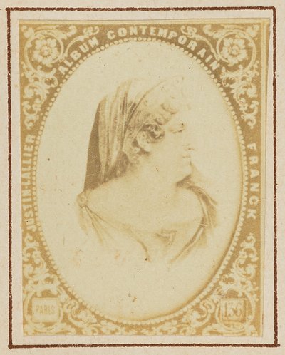 Marguerite Georges alkotó: Franck (François Marie Louis Alexandre Gobinet de Villecholles)