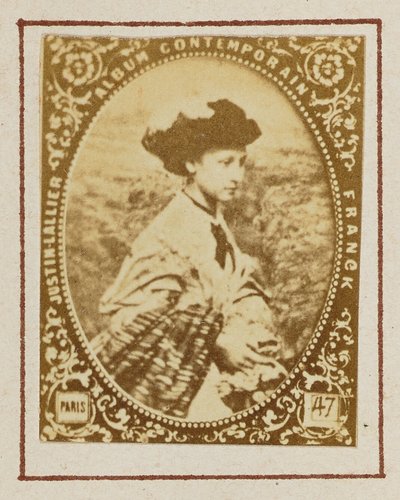 Louise hercegnő alkotó: Franck (François Marie Louis Alexandre Gobinet de Villecholles)