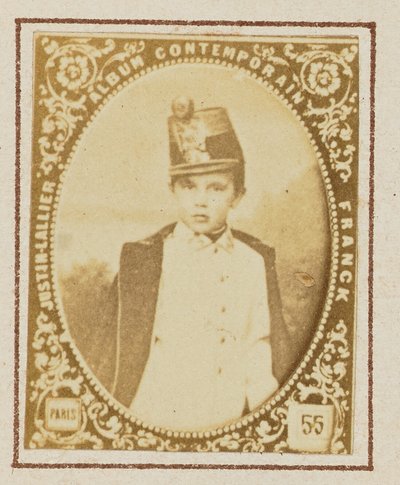 Rudolf, Ausztria trónörököse alkotó: Franck (François Marie Louis Alexandre Gobinet de Villecholles)
