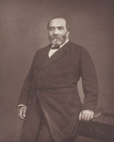 Sarcey, c. 1876. alkotó: Franck
