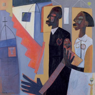 Felfelé haladva alkotó: Francks Deceus