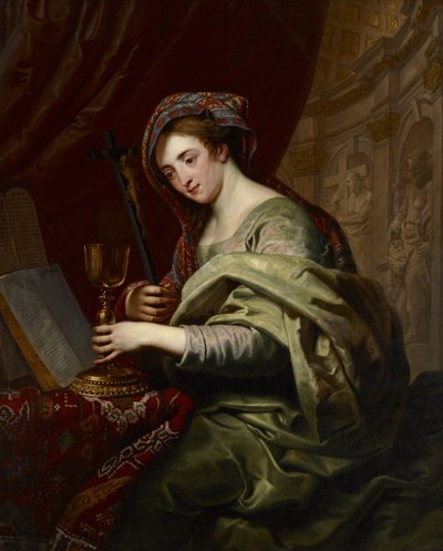 Hit, 1675-1700 körül alkotó: Franco Flemish School