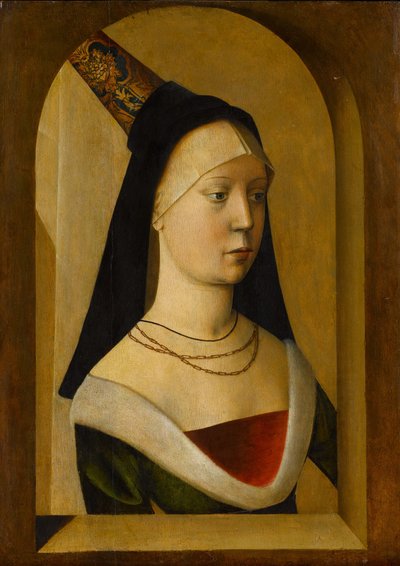 Női portré, 14775-80 körül alkotó: Franco Flemish School