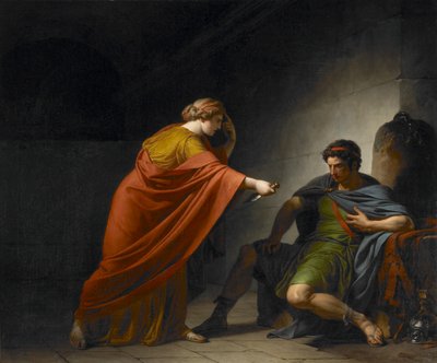 Arria és Paetus alkotó: François-André Vincent