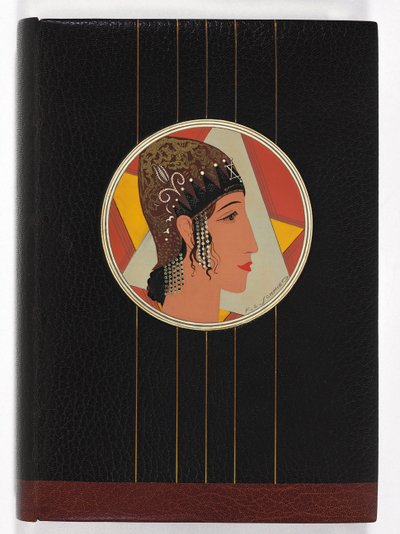A Salamon énekének kötése, Jean Dunand (1877-1942) lakkja, George Crette (1893-1969) kötése alkotó: Francois Louis (after) Schmied