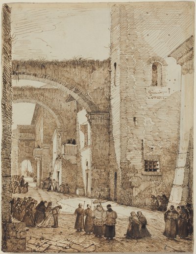  alkotó: Francois-Marius Granet
