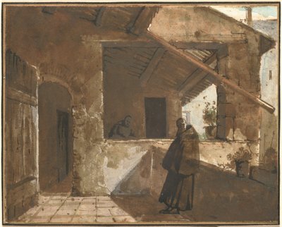  alkotó: Francois-Marius Granet